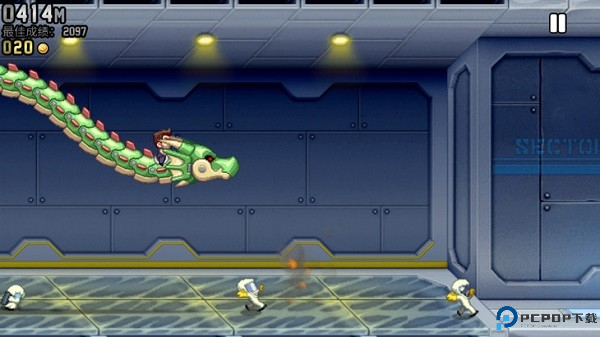 疯狂喷气机破解版14