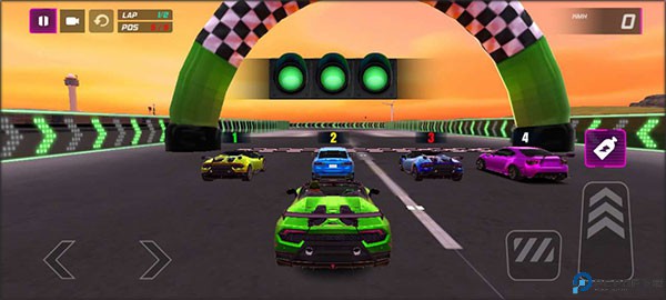 夜城赛车中文版