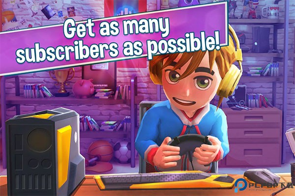 油管主播的生活1汉化版免费下载