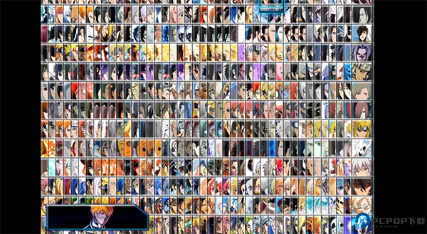 死神vs火影170人物版