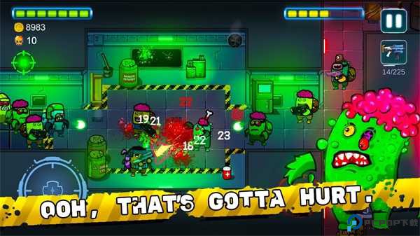 太空僵尸射手双人版免费下载