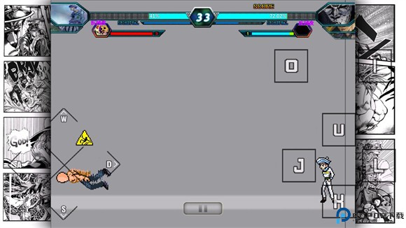 死神vs火影jojo版