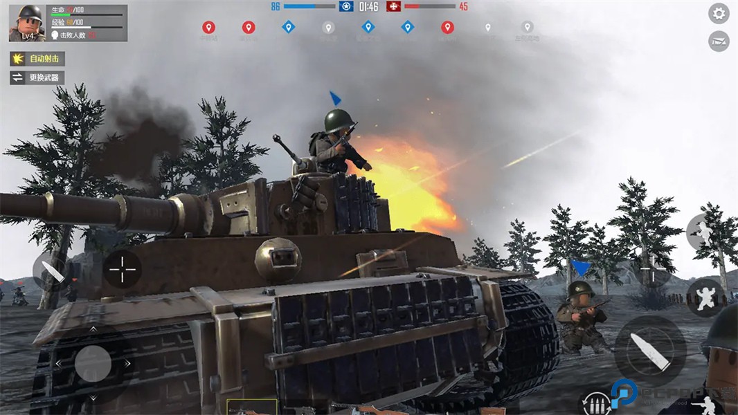 战场前线西线游戏免费下载