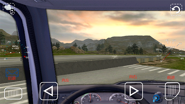 斯堪尼亚重卡驾驶模拟安卓版免费下载