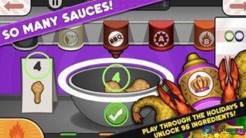 老爹炸鸡堡店中文版免费下载