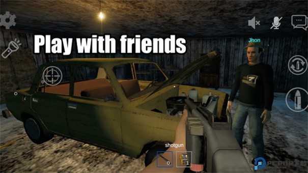 恐怖奶奶2联机版手游最新版