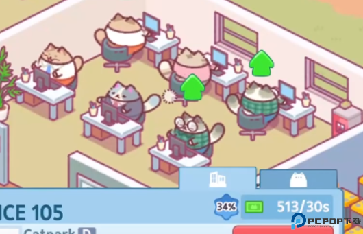 办公室猫咪模拟器