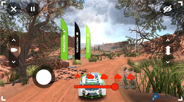 驾驶x车祸模拟器