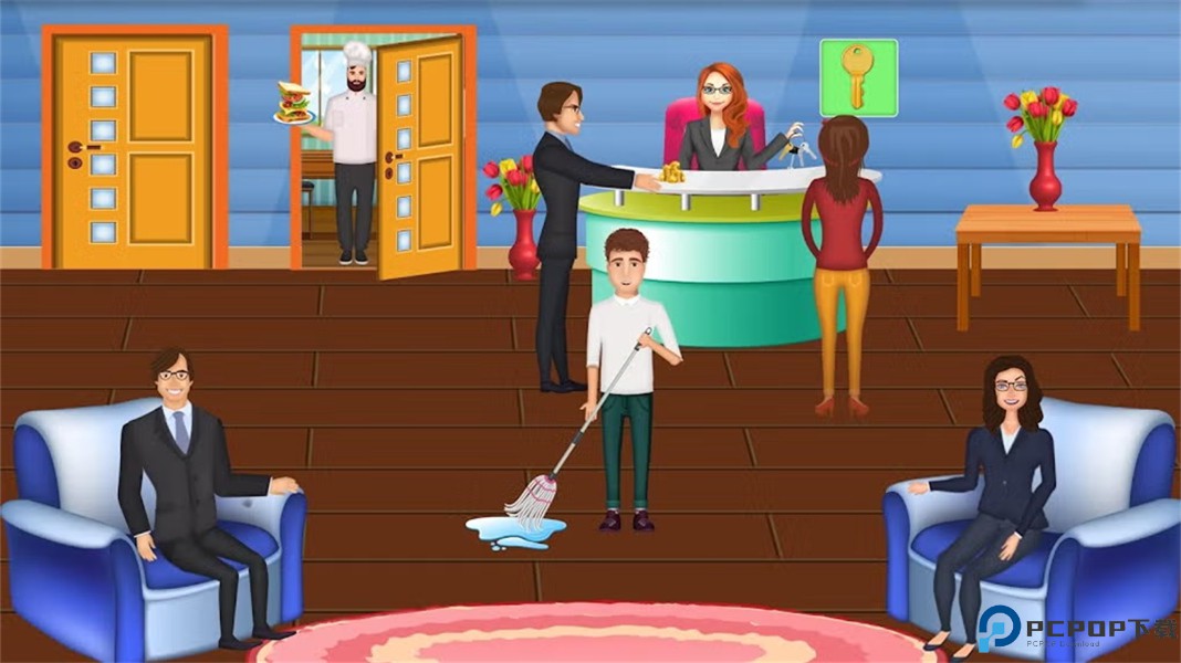 酒店大亨手游中文版免费下载