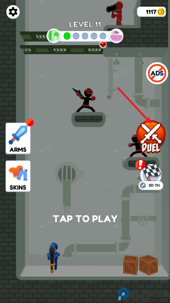 火柴人传送大师3D