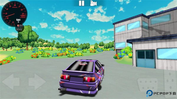 卡通漂移赛车免费下载