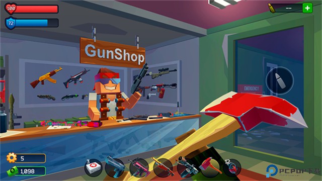 像素战斗僵尸突袭免费下载