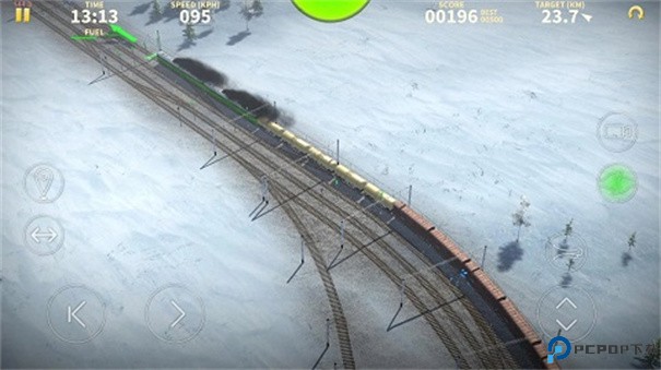 电动火车模拟器Electric Trains手游最新版