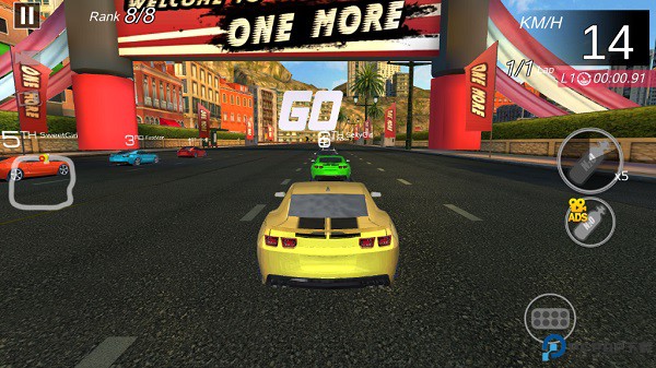 3d飞驰赛车免费下载