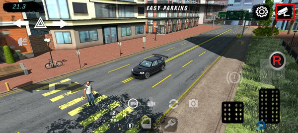 手动挡停车场模组版