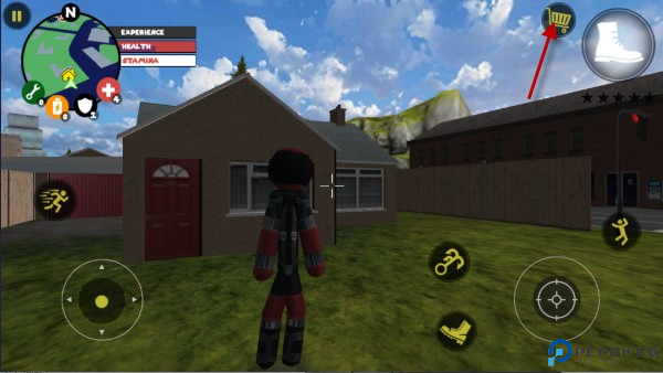 火柴人绳索英雄内置菜单版