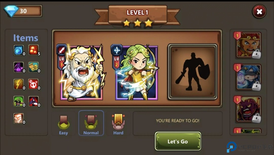 神话境界万神殿之战手游免费下载