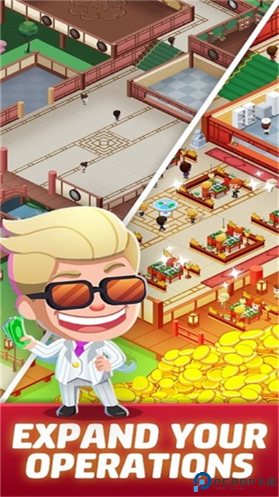 空闲餐厅大亨中文版免费下载