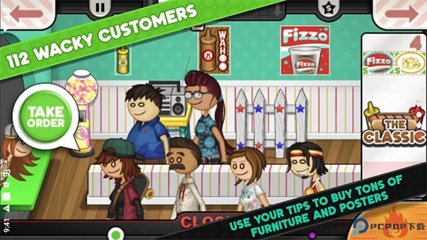 老爹热狗店中文版手游最新版