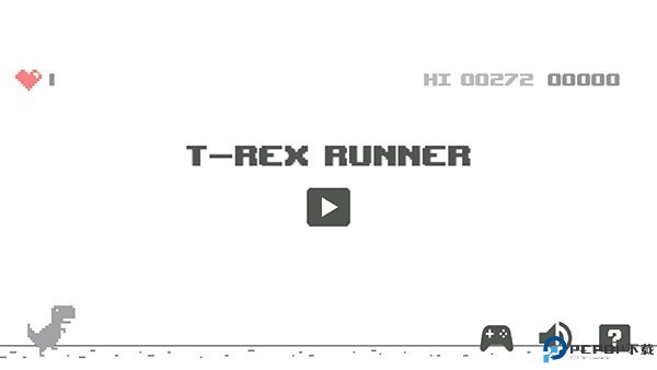 谷歌小恐龙手机版