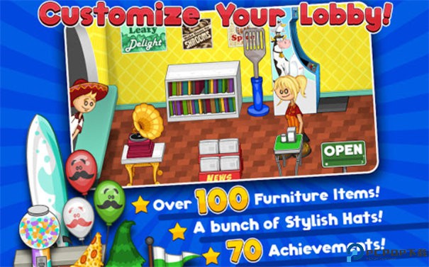 老爹汉堡店HD手游最新版