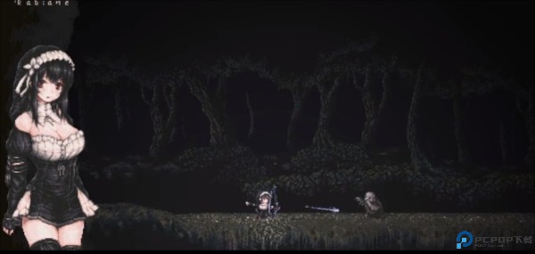 哥特少女勇闯恶魔城27