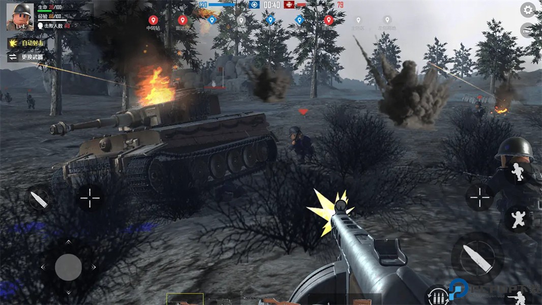 战场前线西线游戏免费下载