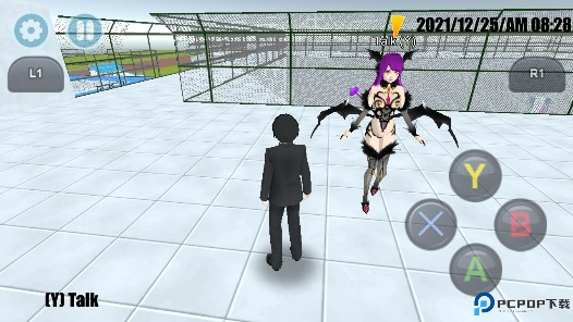 高校模拟器僵尸版图片