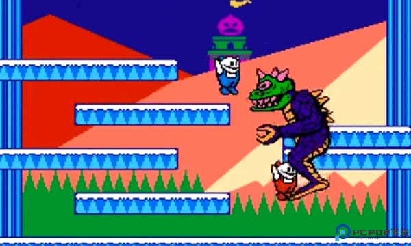 雪人兄弟经典版免费下载