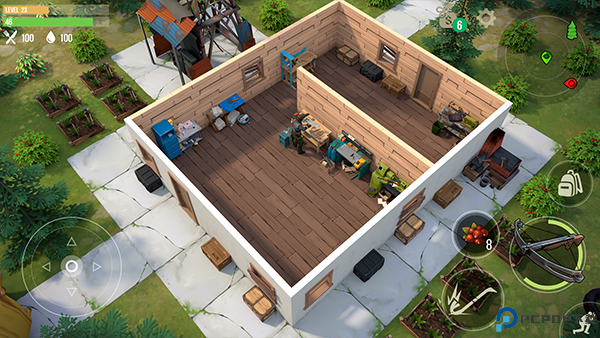 捕食日中文版免费下载