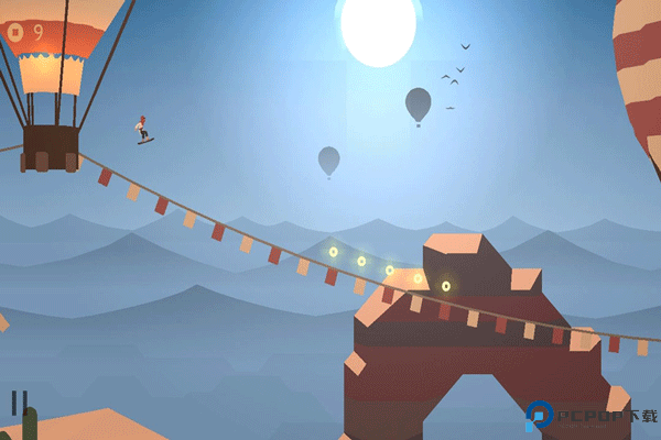 雪地滑翔机2025免费下载