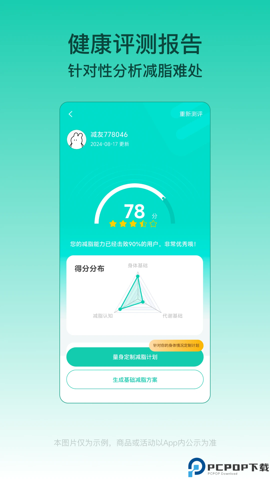 热量减肥法手机版
