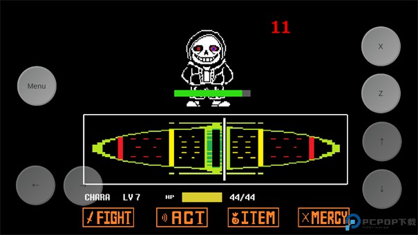 传说之下三重审判中文版手游最新版