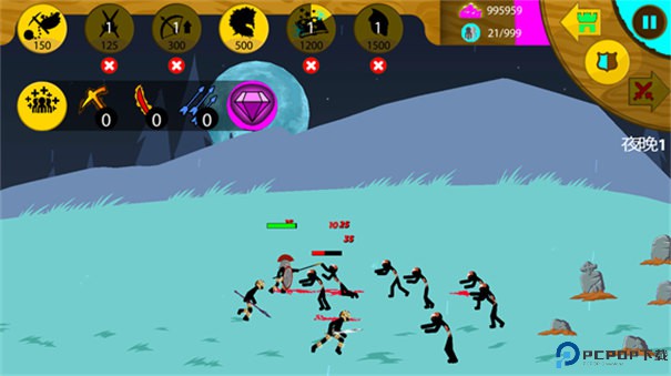 火柴人战争遗产1.11.7版本手游最新版