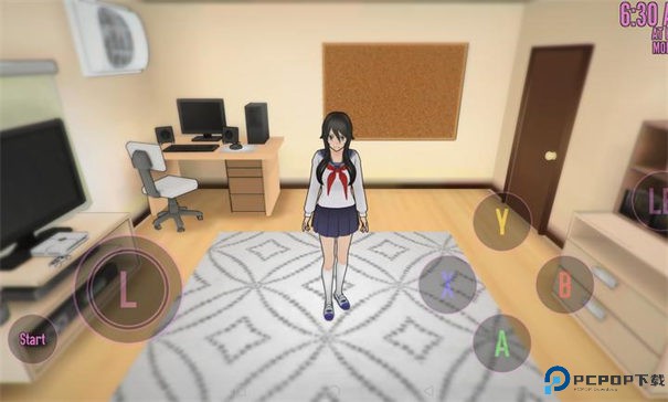 病娇模拟器凉叶酱同人2017版