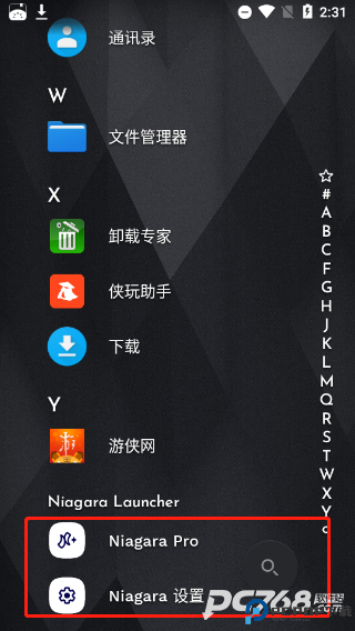 Niagaralauncher免费版