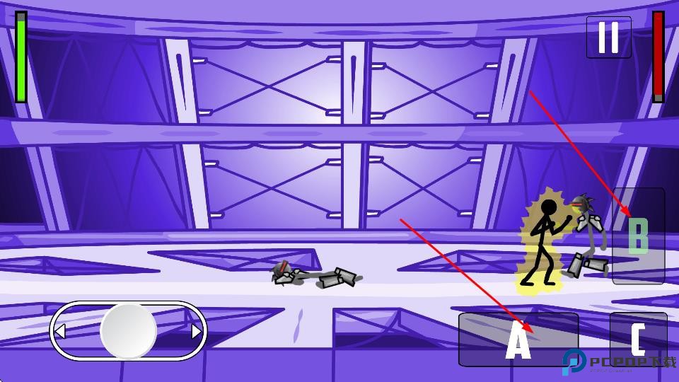 火柴人沙雕格斗