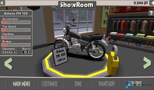 咖啡厅赛车手中文汉化版