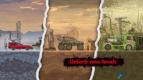 战车撞僵尸3中文版免费下载