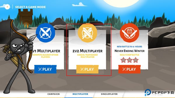 火柴人战争3无限钻石免费版