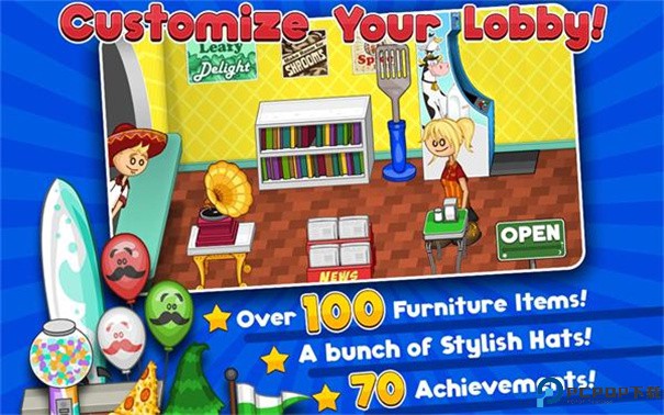 老爹汉堡店HD正式版手游最新版