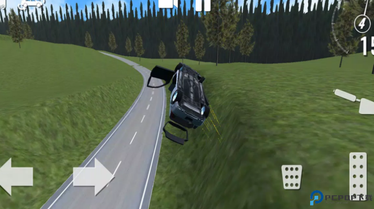 汽车高速碰撞模拟器免费下载