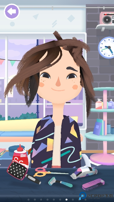 小小理发师游戏免费下载