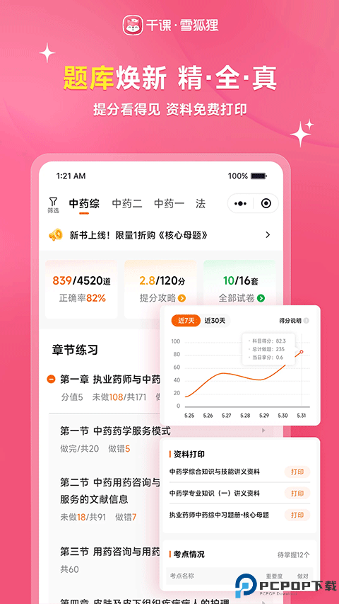 雪狐狸护考最新版