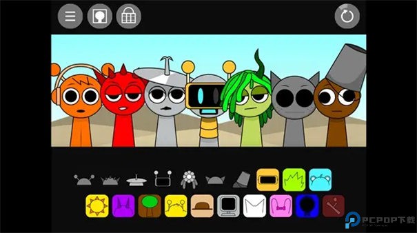 节奏盒子sprunki寄生虫手游最新版