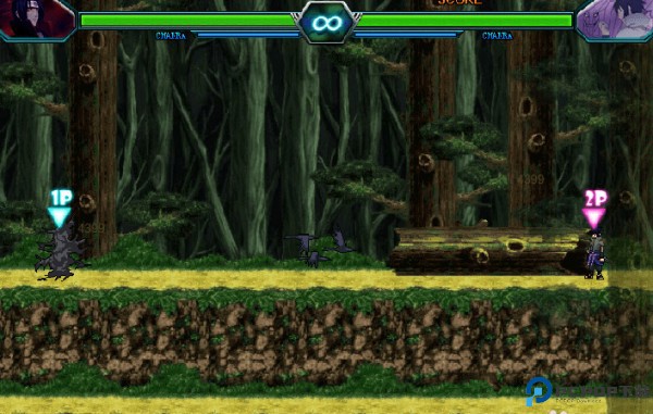 死神vs火影雨兮改经典版