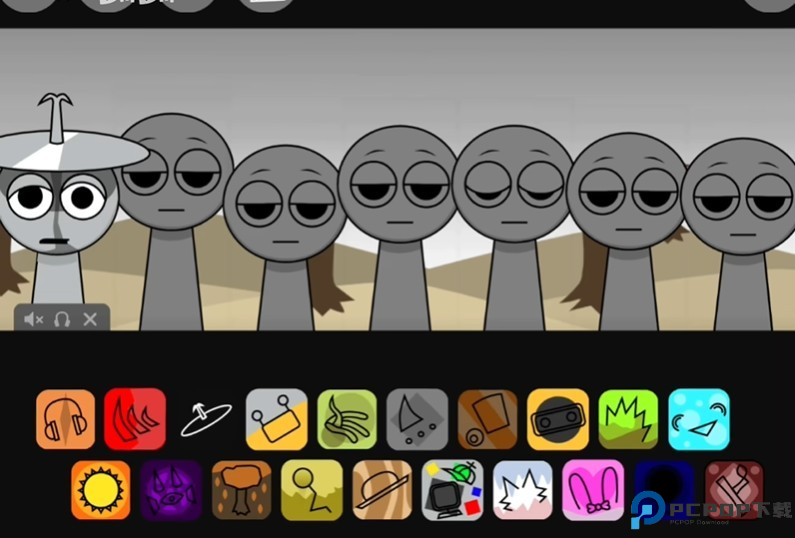 节奏盒子sprunki寄生虫模组