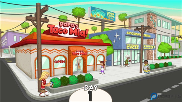 老爹的塔可店HD手游最新版