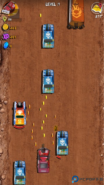 狂野飞车废土世界游戏