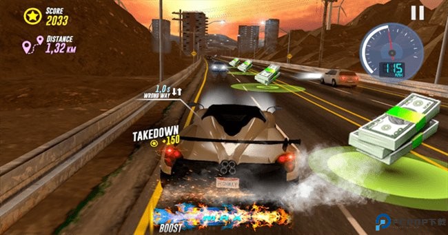 高速公路超速驾驶模拟器免费下载